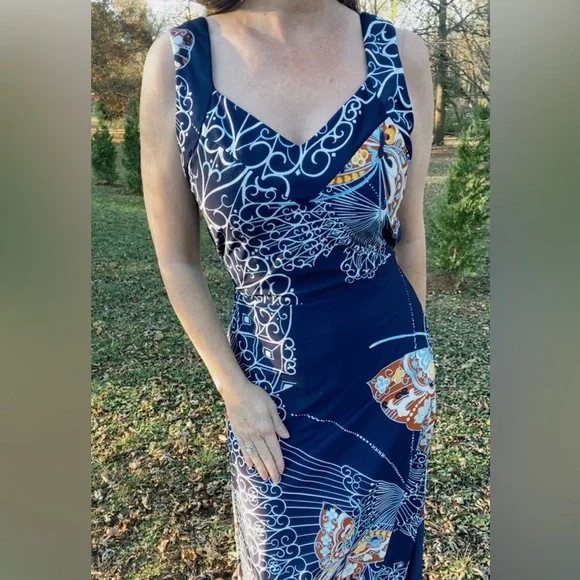 Vintage 70s Hawaiian dress set - Picture 3 of 8